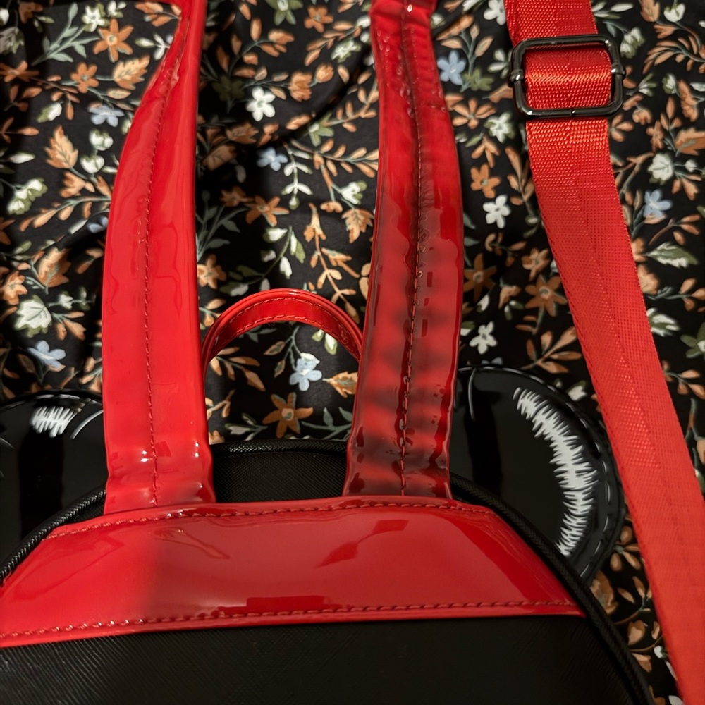 Mickey Mouse Balloon Loungefly Backpack - image 4